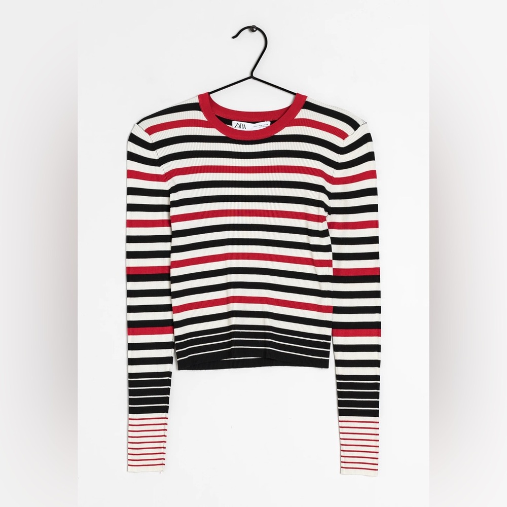 Striped sweater